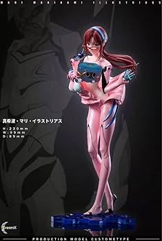 エヴァンゲリオン　真希波・マリ・イラストリアス　リペイント　フィギュア 真希波・マリ・イラストリアス ンリペイント【キャストオフ